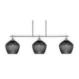 Odyssey 3 Light Island Pendant 41 Inch Length by Toltec - 2636-MB-4922