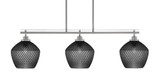 Odyssey 3 Light Island Pendant 41 Inch Length by Toltec - 2636-MB-4922