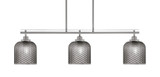 Odyssey 3 Light Island Pendant 38.75 Inch Length by Toltec - 2636-MB-4912