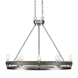 Belmont 8 Light Chandelier by Toltec 2728-22252825