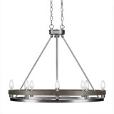 Belmont 8 Light Chandelier by Toltec 2728-22252825 - 2728-22252825