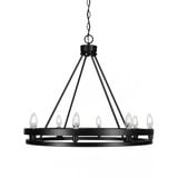 Belmont 8 Light Large Chandelier by Toltec - 2708-272475