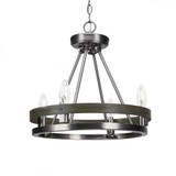 Belmont 4 Light Small Chandelier by Toltec - 2704-15751425