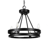 Belmont 4 Light Small Chandelier by Toltec - 2704-15751425