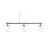Odyssey 3 Light Island Pendant 36.5 Inch Length by Toltec - 2636-MB-3001