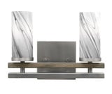 Belmont 2 Light Up Vanity Light by Toltec - 2712