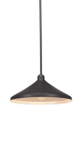 Vintage 1 Light Medium Pendant by Toltec - 281-14-625-