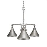 Vintage 3 Light Medium Chandelier by Toltec 283-2075195 - 283-2075195