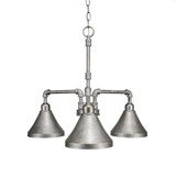 Vintage 3 Light Medium Chandelier by Toltec 283-2075195 - 283-2075195
