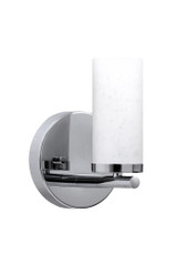 Trinity 1 Light Wall Sconce 7.5 Inch Tall by Toltec - 2811-75-80