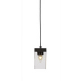 Nouvelle 1 Light Mini Pendant 8 Inch Tall by Toltec - 3022-4-8-