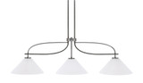 Monterey 3 Light Mini Chandelier by Toltec 2936-1 - 2936-1