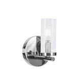 Trinity 1 Light Wall Sconce by Toltec - 2811-MB-800B