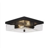 Nouvelle 2 Light 13 Inch Wide Semi Flush Mount by Toltec - 3029-1345