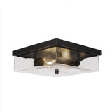 Nouvelle 2 Light 13 Inch Wide Semi Flush Mount by Toltec - 3029-1345