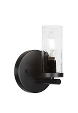Trinity 1 Light Wall Sconce by Toltec - 2811-MB-800B