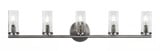Trinity 5 Light Vanity Light by Toltec - 2815-MB-800B