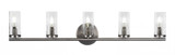 Trinity 5 Light Vanity Light by Toltec - 2815-MB-800B