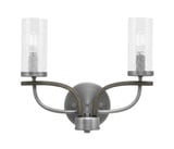 Monterey 2 Light Vanity Light by Toltec - 2912