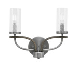 Monterey 2 Light Vanity Light by Toltec - 2912