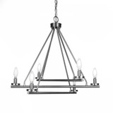 Trinity 6 Light Medium Chandelier by Toltec 2806-262175