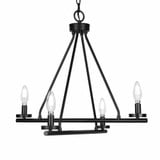 Trinity 4 Light Medium Chandelier by Toltec 2804-22195 - 2804-22195
