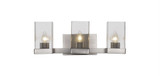Nouvelle 3 Light Vanity Light 20 Inch Length by Toltec - 3123-GP-530