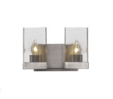 Nouvelle 2 Light Vanity Light 11 Inch Length by Toltec - 3122-GP-530
