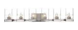 Nouvelle 6 Light Vanity Light 37 Inch Wide by Toltec - 3126-37-775-