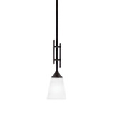 Uptowne 1 Light Mini Pendant 13.5 Inch Tall by Toltec - 320-45-135-