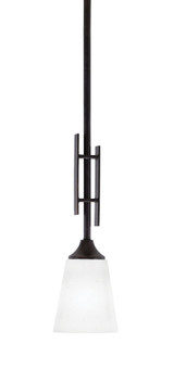 Uptowne 1 Light Mini Pendant 13.5 Inch Tall by Toltec - 320-45-135-