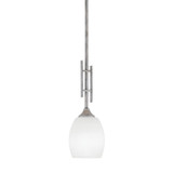 Uptowne 1 Light Mini Stem Hung Pendant 18.25 Inch Tall by Toltec - 320-DG-615