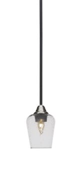 Paramount 1 Light Mini Pendant 7.5 Inch Tall by Toltec - 3401-5-75-5