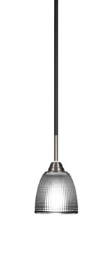 Paramount 1 Light Mini Pendant 9 Inch Tall by Toltec - 3401-5-9-