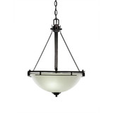 Uptowne 3 Light Medium Pendant by Toltec - 322-1525-225-