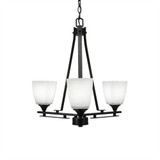 Uptowne 3 Light Small Chandelier by Toltec 323-172521751725 - 323-172521751725