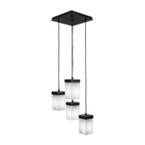 Nouvelle 4 Light Medium Pendant by Toltec - 3214-1325-10-