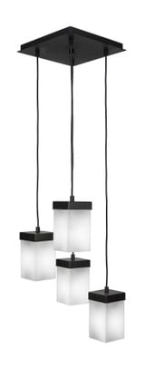 Nouvelle 4 Light Medium Pendant by Toltec - 3214-1325-10-