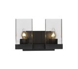 Nouvelle 2 Light Vanity Light 11 Inch wide by Toltec - 3122-11-75-