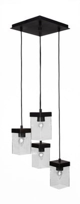 Nouvelle Four Light Medium Pendant by Toltec - 3214-1375-10-