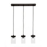 Nouvelle 3 Light Mini Pendant by Toltec - 3213-4-8-24