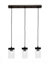 Nouvelle 3 Light Mini Pendant by Toltec - 3213-4-8-24
