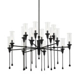 Chisel 16 Light Oversized Chandelier by Hudson Valley - 4142