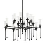 Chisel 16 Light Oversized Chandelier by Hudson Valley - 4142