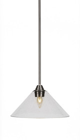 Paramount 1 Light Medium Pendant 12 Inch Wide by Toltec - 3401-12-10-