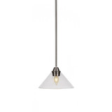 Paramount 1 Light Small Pendant 9 Inch Tall by Toltec - 3401-10-9-