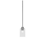 Paramount 1 Light Mini Pendant 10.75 Inch Tall by Toltec - 3401-4-1075-