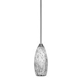Paramount 1 Light Mini Pendant 15.25 Inch Tall by Toltec - 3401-55-1525-