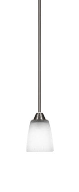 Paramount 1 Light Mini Pendant 9.5 Inch Tall by Toltec - 3401-45-95-