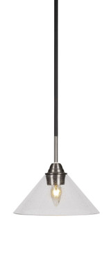 Paramount 1 Light Small Pendant 9 Inch Tall by Toltec - 3401-10-9-